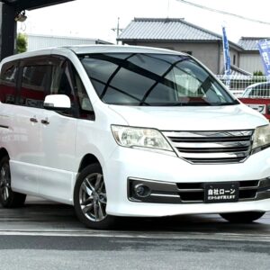 セレナ　ライダー　ブラックライン　【総合評価優良車】