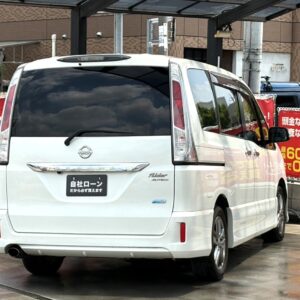 セレナ　ライダー　ブラックライン　【総合評価優良車】