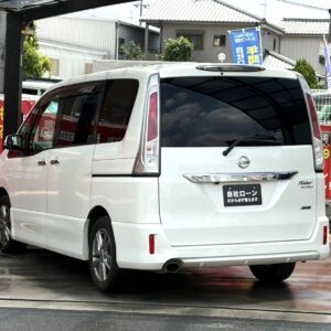 セレナ　ライダー　ブラックライン　【総合評価優良車】