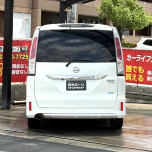 セレナ　ライダー　ブラックライン　【総合評価優良車】
