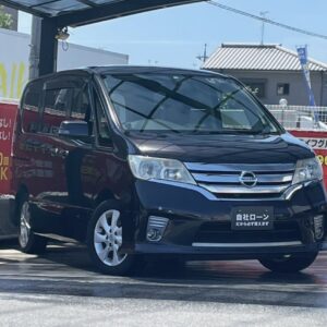 セレナ　ハイウェイスター　Vセレクション　【総合評価優良車】《特別仕様車グレード》