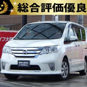セレナハイブリッド　ハイウェイスター　S-HV　【総合評価優良車】