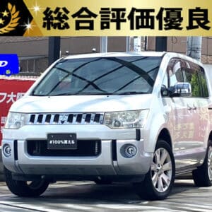 デリカ　シャモニー　4WD　【総合評価優良車】