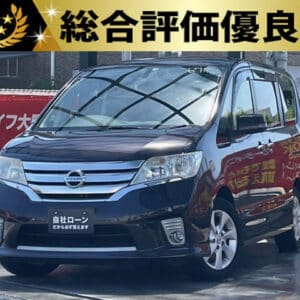 セレナ　ハイウェイスター　Vセレクション　【総合評価優良車】《特別仕様車グレード》