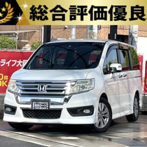 ステップワゴン　スパーダZ　インターナビセレクション　【総合評価優良車】