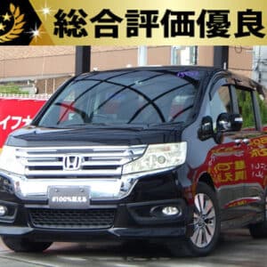ステップワゴン　スパーダZ　インターナビセレクション　【総合評価優良車】