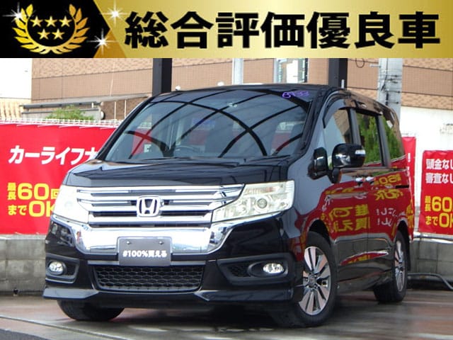 ステップワゴン　スパーダZ　インターナビセレクション　【総合評価優良車】
