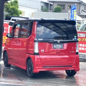 N-BOXカスタム　GターボＬパッケージ