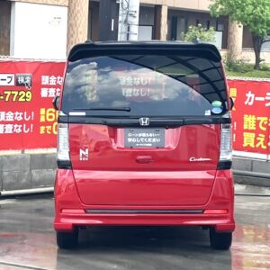 N-BOXカスタム　GターボＬパッケージ