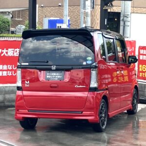 N-BOXカスタム　GターボＬパッケージ