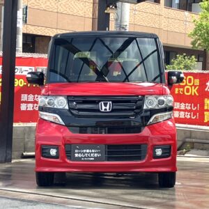 N-BOXカスタム　GターボＬパッケージ