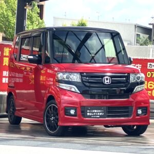 N-BOXカスタム　GターボＬパッケージ