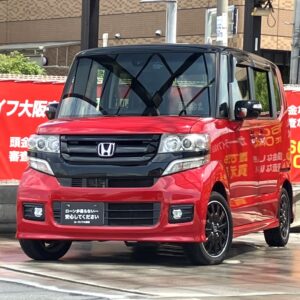 N-BOXカスタム　GターボＬパッケージ
