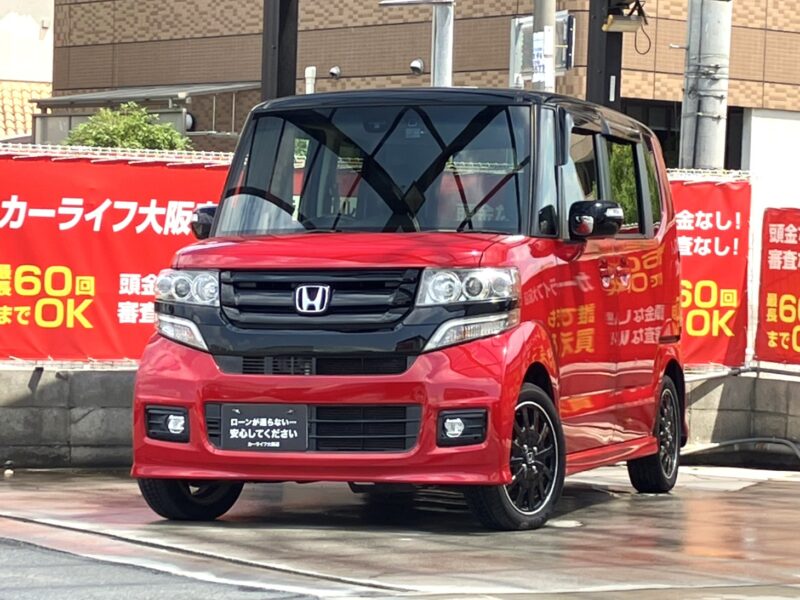N-BOXカスタム　GターボＬパッケージ