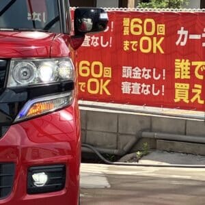 N-BOXカスタム　GターボＬパッケージ