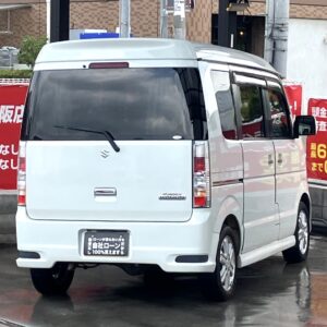 エブリイワゴン　PZターボ　スペシャル　【総合評価優良車】