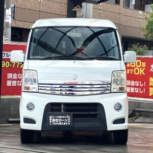 エブリイワゴン　PZターボ　スペシャル　【総合評価優良車】