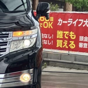 エルグランド　ライダー　黒本革シート　【総合評価優良車】