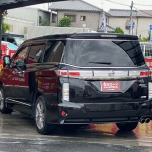 エルグランド　ライダー　黒本革シート　【総合評価優良車】