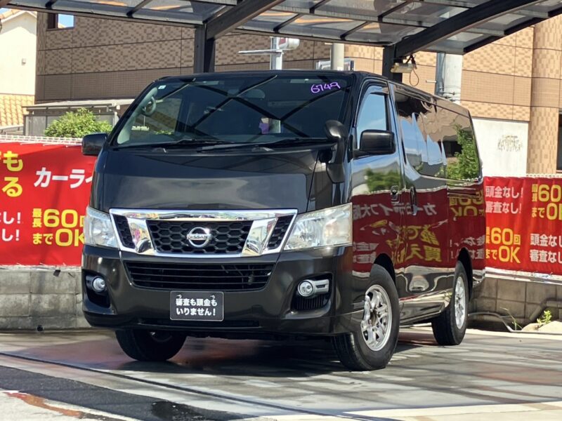 NV350キャラバン　プレミアムGXロング