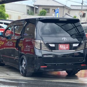 ヴェルファイア　2.4Z　《ユーザー買取車》