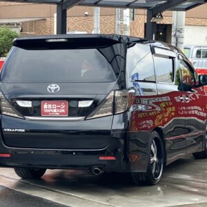 ヴェルファイア　2.4Z　《ユーザー買取車》