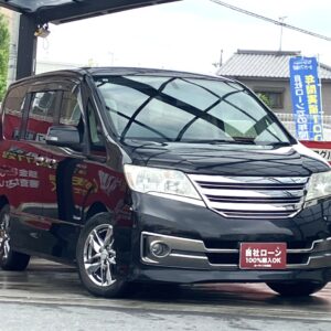 セレナ　ライダー　ブラックライン　S-HV　【総合評価優良車】