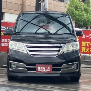 セレナ　ライダー　ブラックライン　S-HV　【総合評価優良車】