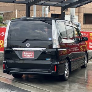 セレナ　ライダー　ブラックライン　S-HV　【総合評価優良車】