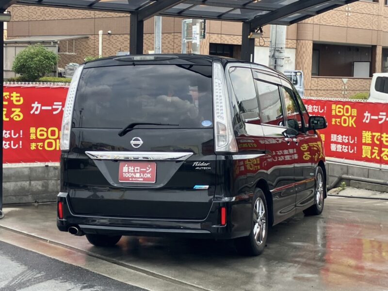 セレナ ライダー ブラックライン S-HV 【総合評価優良車】