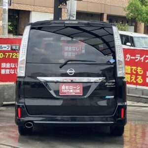 セレナ　ライダー　ブラックライン　S-HV　【総合評価優良車】