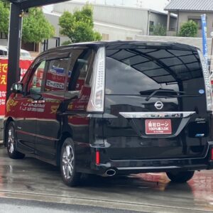 セレナ　ライダー　ブラックライン　S-HV　【総合評価優良車】