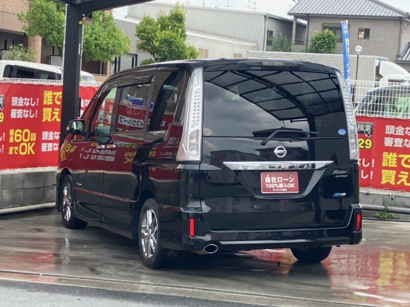 セレナ ライダー ブラックライン S-HV 【総合評価優良車】