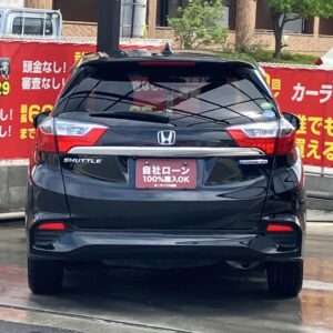 シャトル　ハイブリッドX