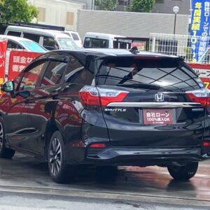 シャトル　ハイブリッドX