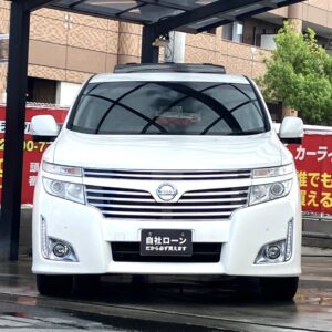 エルグランド　250 ハイウェイスター　【総合評価優良車】