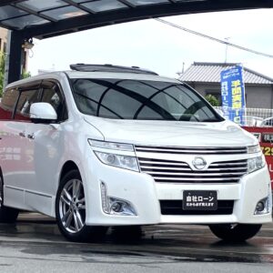 エルグランド　250 ハイウェイスター　【総合評価優良車】