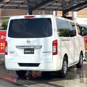 NV350キャラバン　プレミアムGX　ロング
