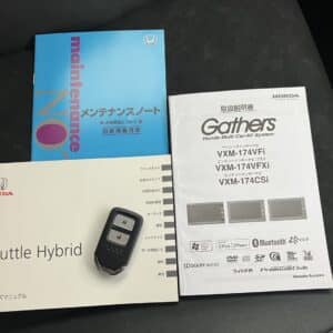 シャトル　ハイブリッドX