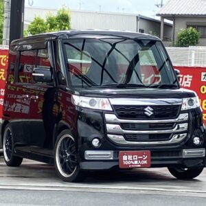 スペーシア　カスタムZ　ハイブリッド　ターボ　【総合評価優良車】