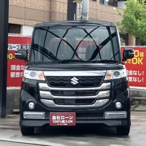 スペーシア　カスタムZ　ハイブリッド　ターボ　【総合評価優良車】