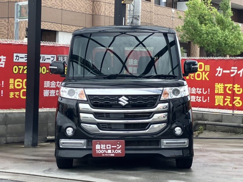 スペーシア カスタムZ ハイブリッド ターボ 【総合評価優良車】