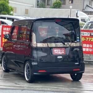 スペーシア　カスタムZ　ハイブリッド　ターボ　【総合評価優良車】