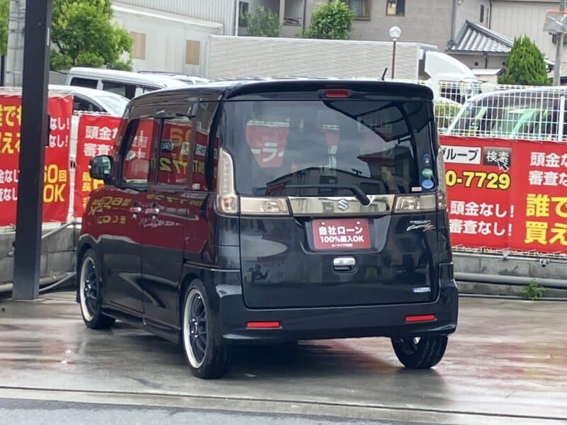 スペーシア カスタムZ ハイブリッド ターボ 【総合評価優良車】