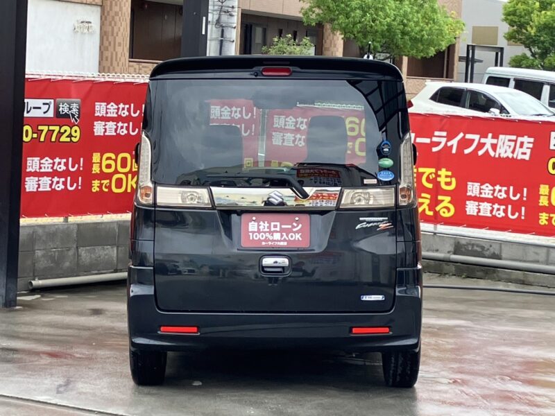 スペーシア カスタムZ ハイブリッド ターボ 【総合評価優良車】