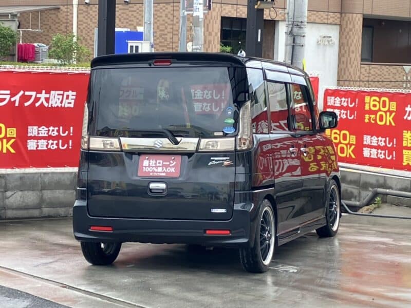 スペーシア カスタムZ ハイブリッド ターボ 【総合評価優良車】