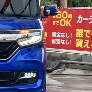 N-BOX カスタム　G・L　ターボ　ホンダセンシング