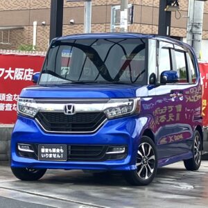 N-BOX カスタム　G・L　ターボ　ホンダセンシング