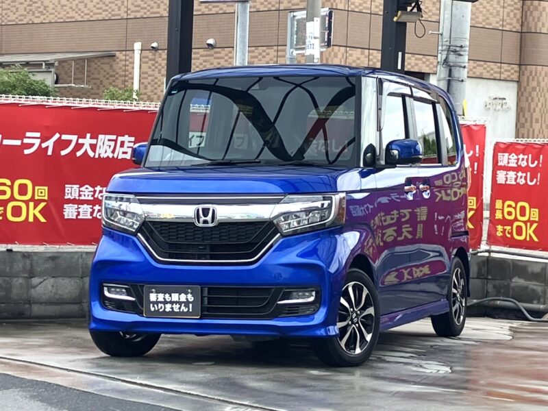 N-BOX カスタム　G・L　ターボ　ホンダセンシング
