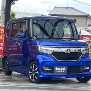 N-BOX カスタム　G・L　ターボ　ホンダセンシング